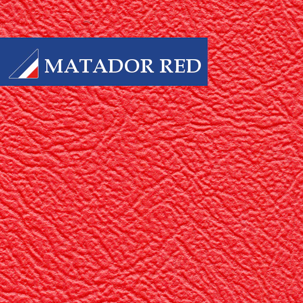 MATADOE RED WITH WHITE PIPING 